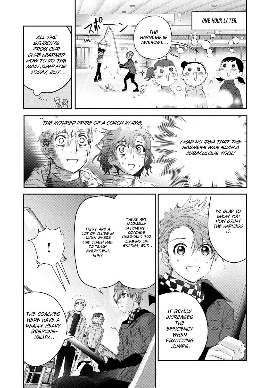 Medalist manga, chapter 24, page 23 of 35