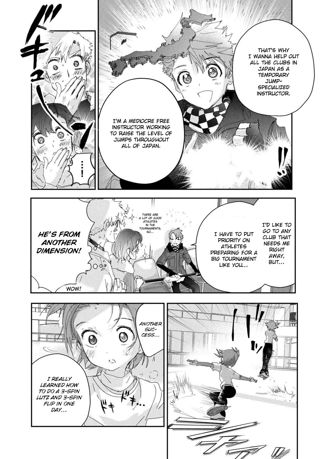 Medalist manga, chapter 24, page 24 of 35
