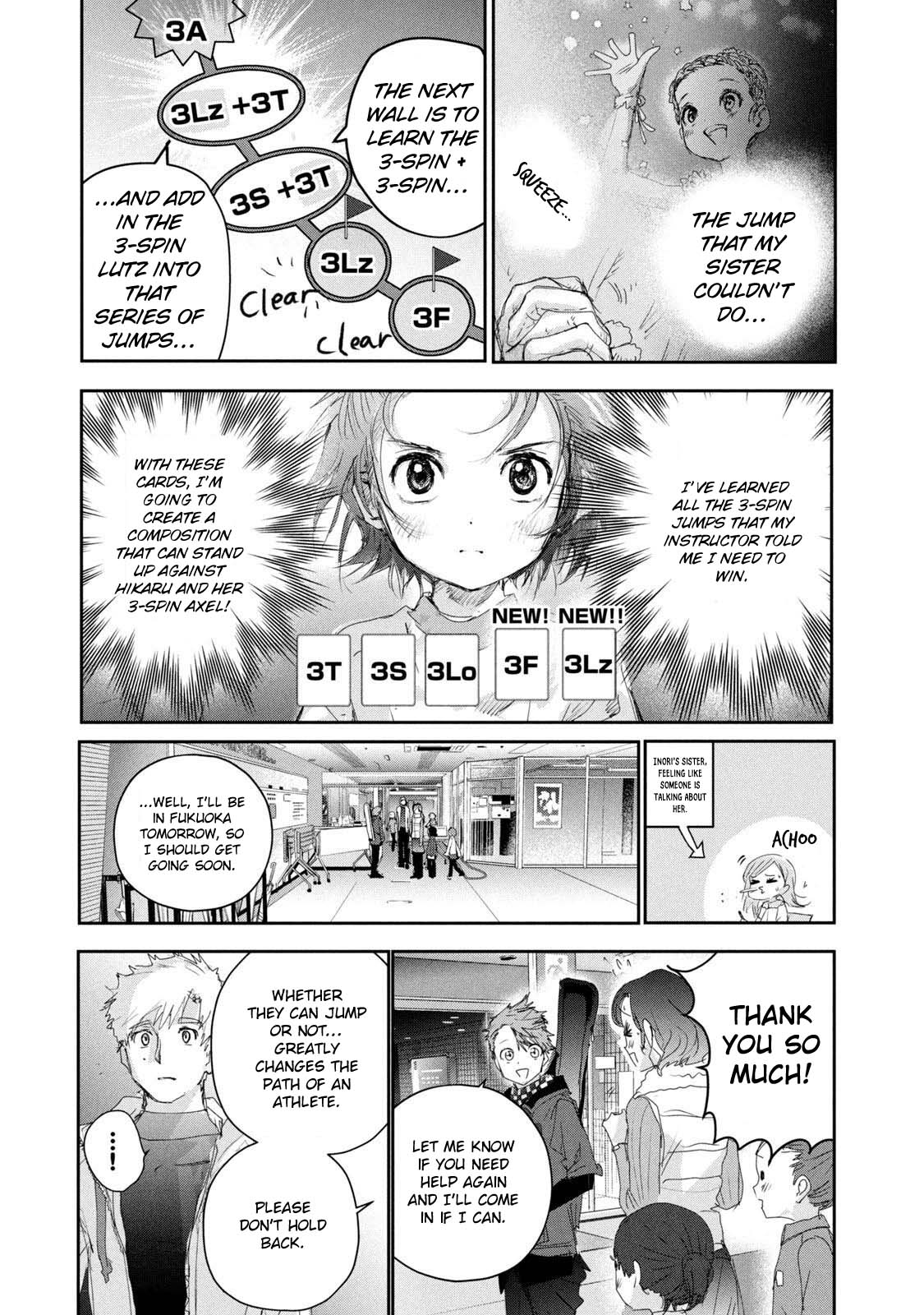 Medalist manga, chapter 24, page 25 of 35
