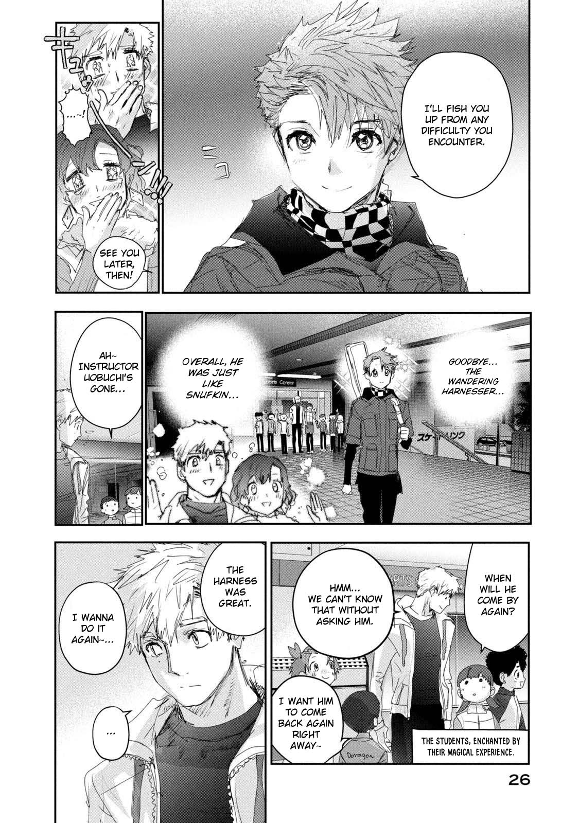 Medalist manga, chapter 24, page 26 of 35
