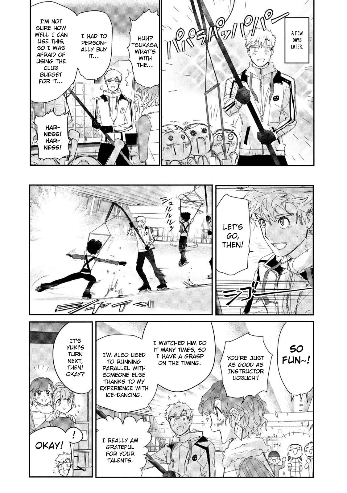 Medalist manga, chapter 24, page 27 of 35