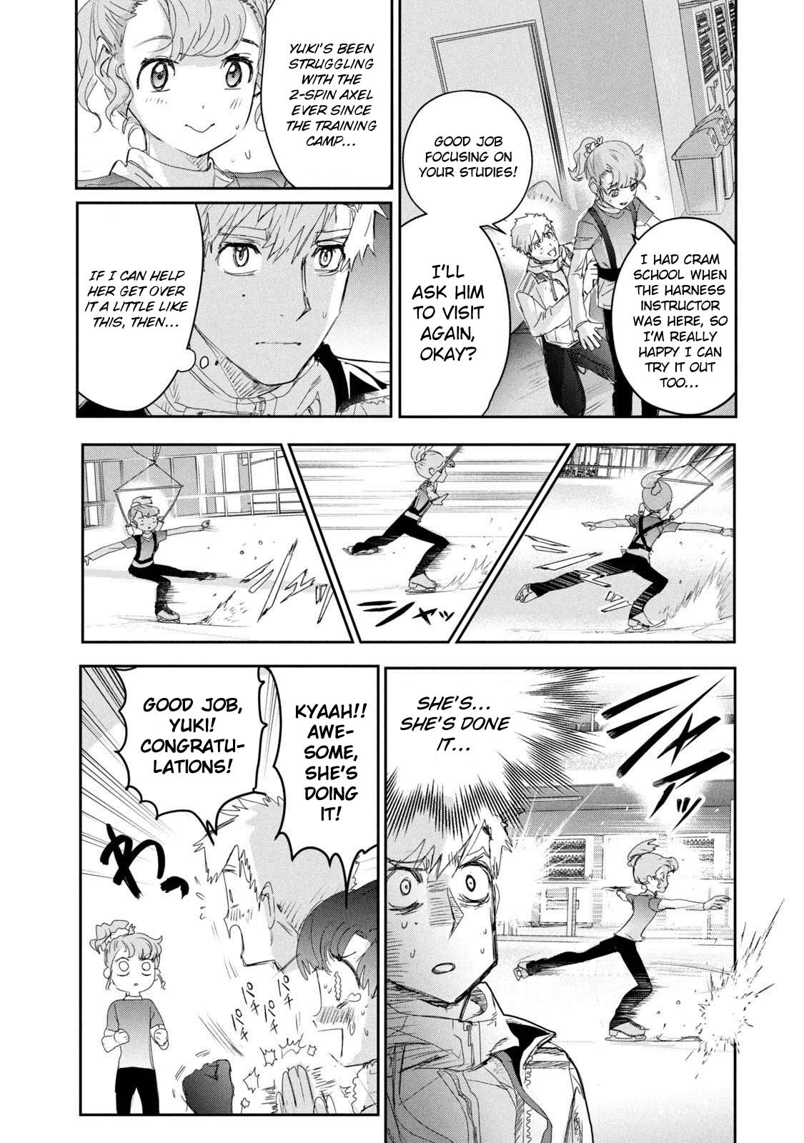 Medalist manga, chapter 24, page 28 of 35