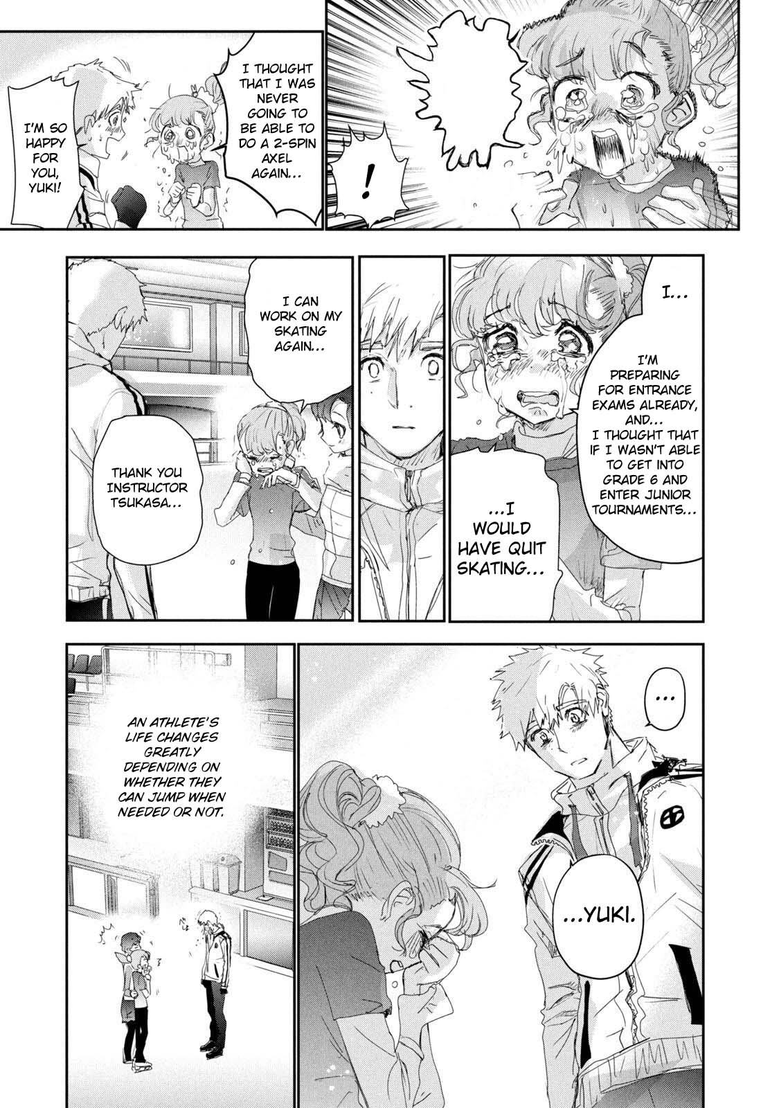 Medalist manga, chapter 24, page 29 of 35