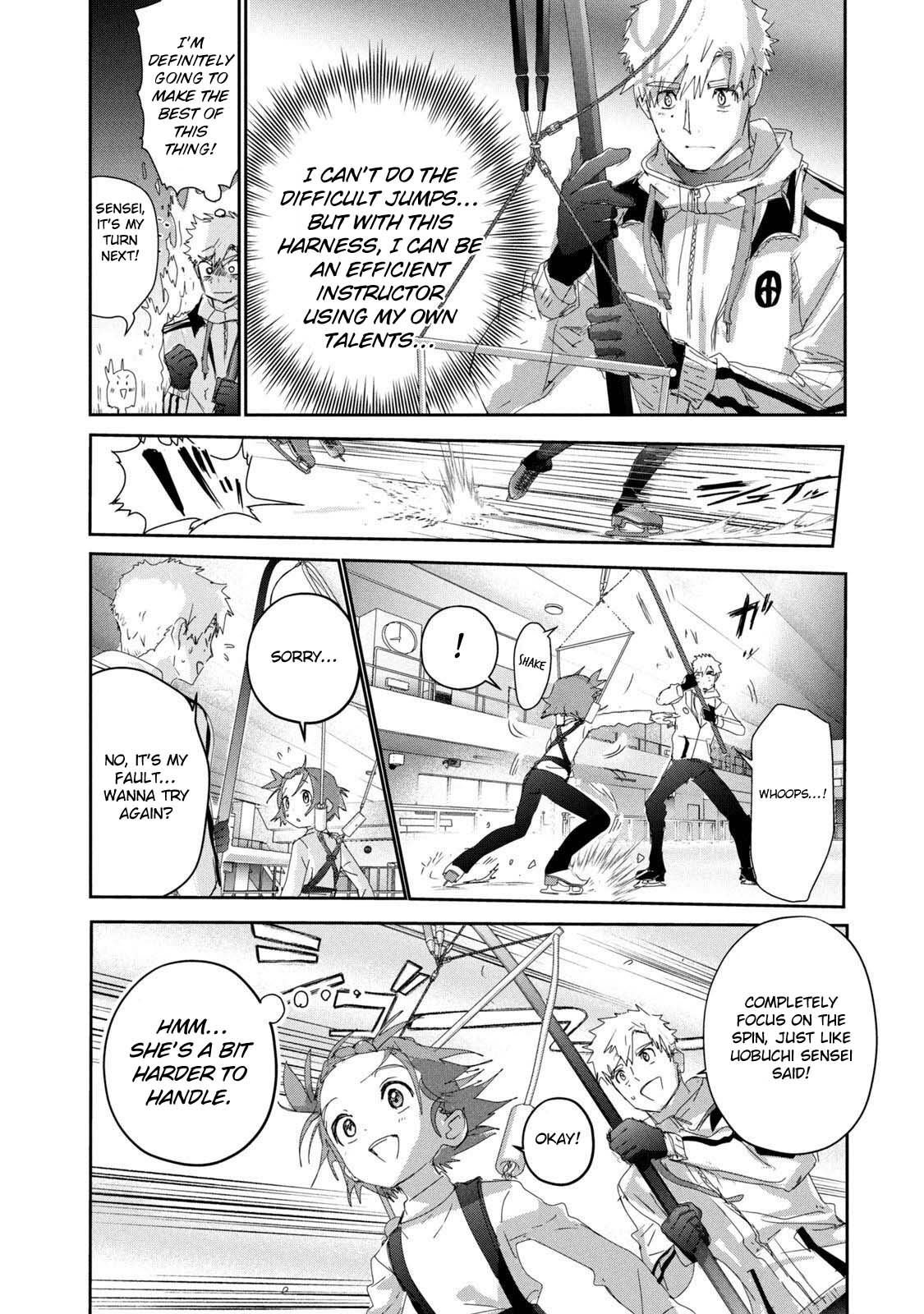 Medalist manga, chapter 24, page 30 of 35