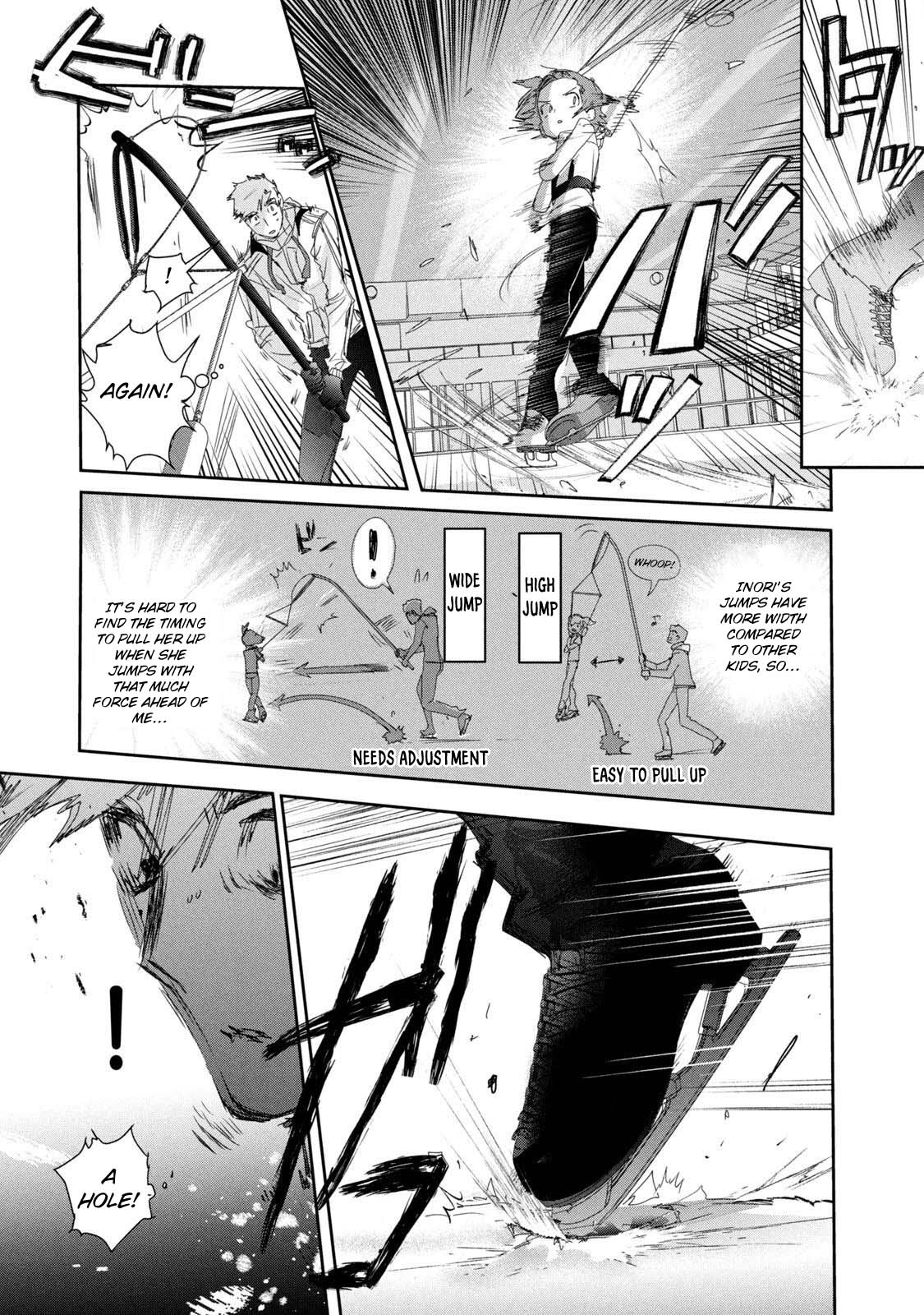 Medalist manga, chapter 24, page 31 of 35