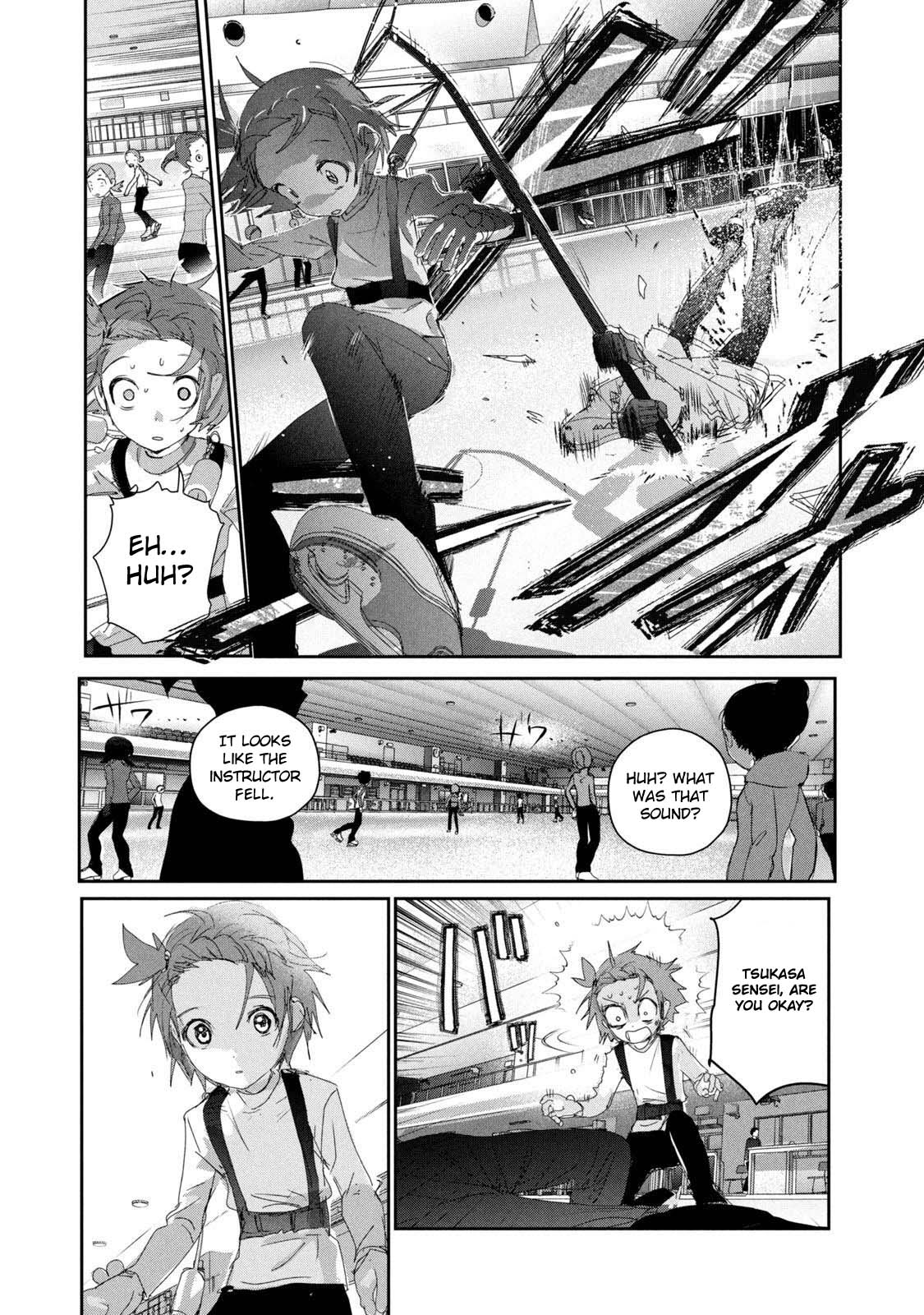 Medalist manga, chapter 24, page 33 of 35