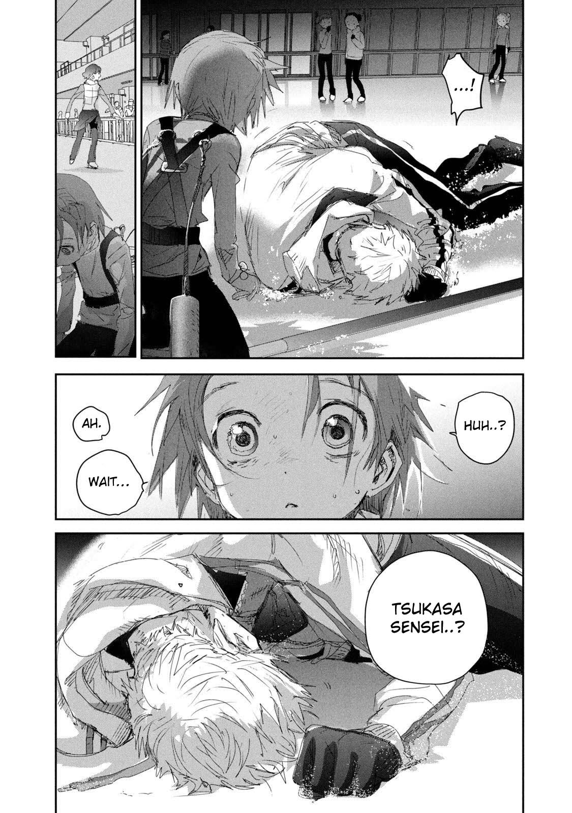 Medalist manga, chapter 24, page 34 of 35