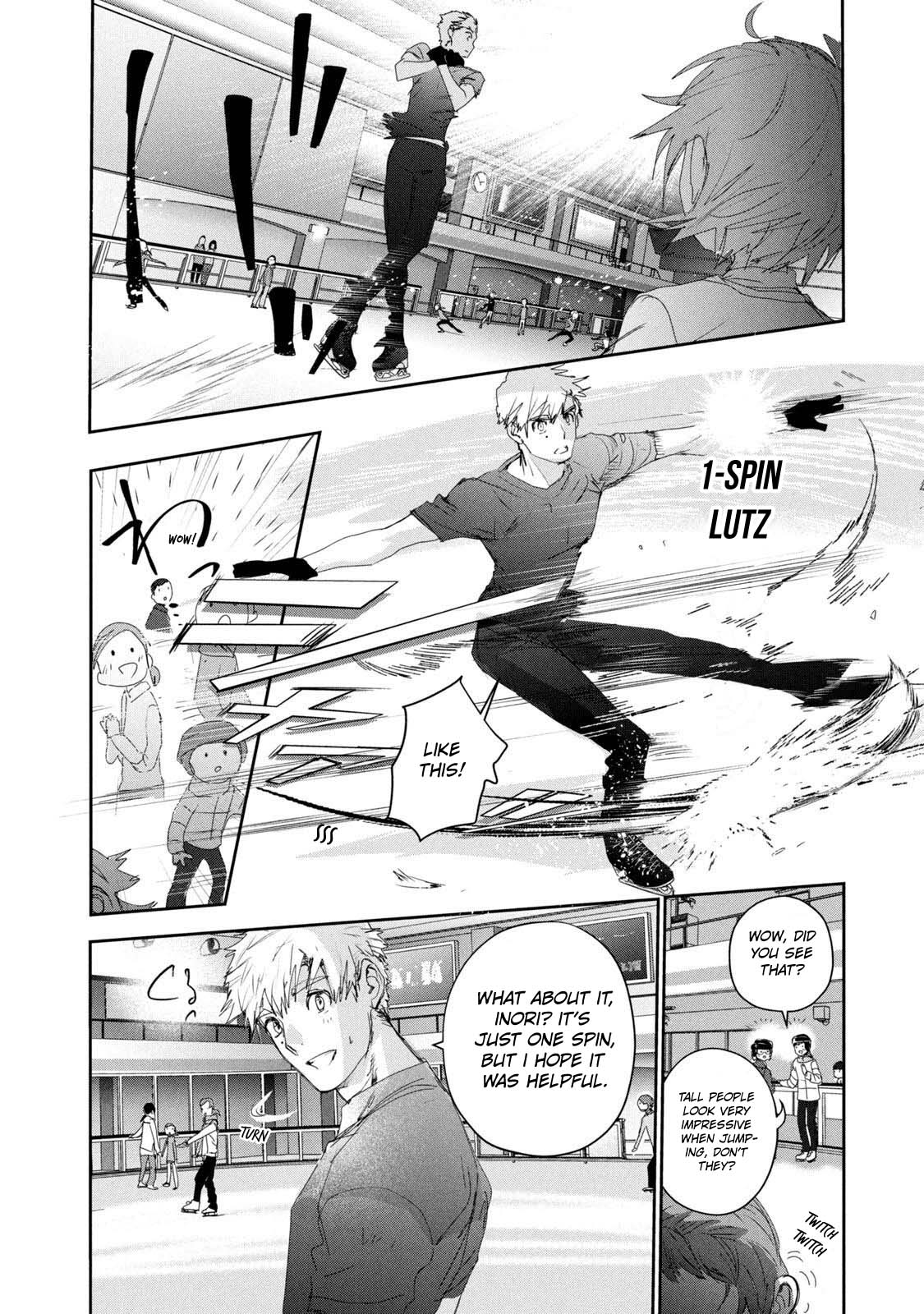 Medalist manga, chapter 24, page 7 of 35