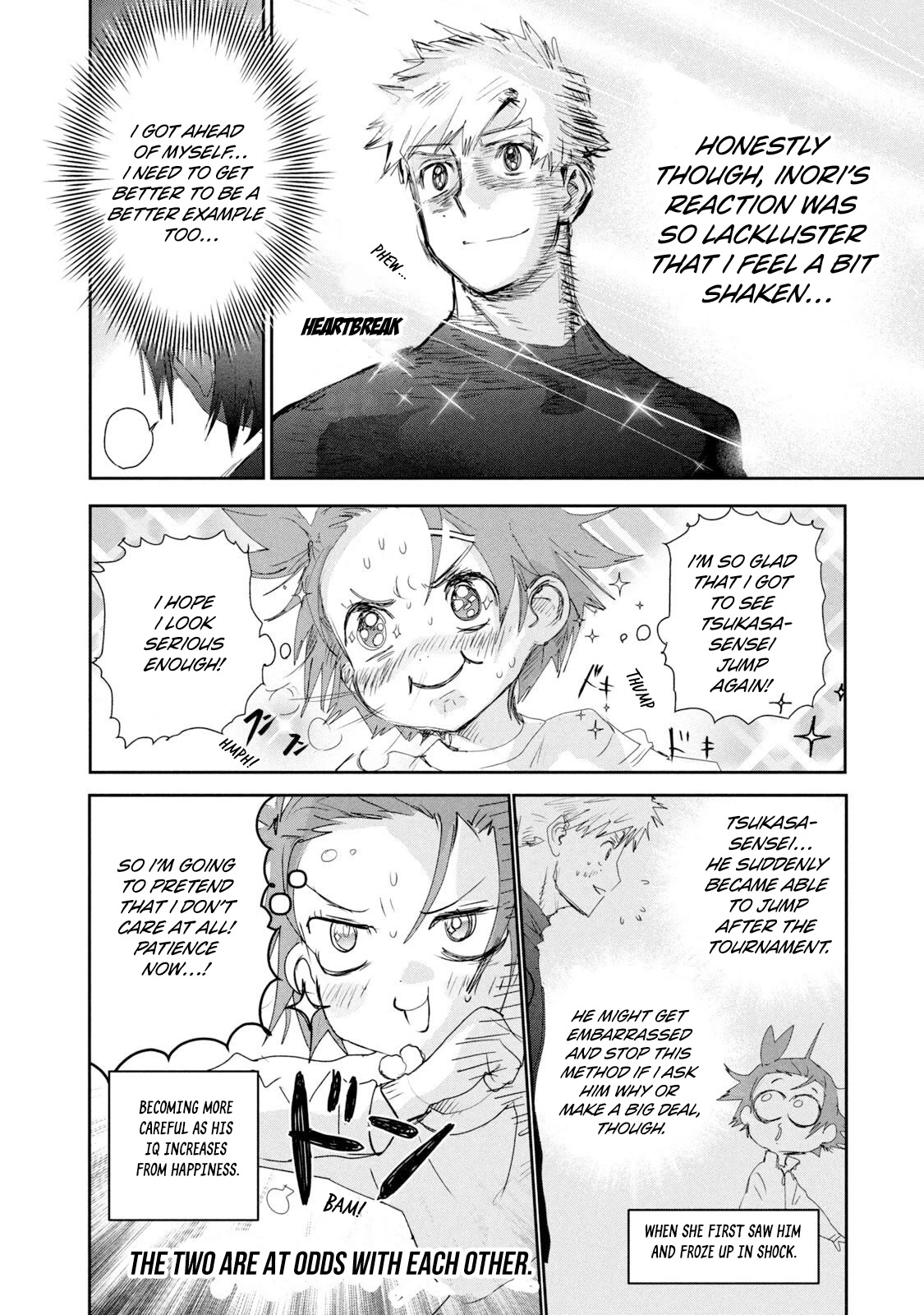 Medalist manga, chapter 24, page 9 of 35