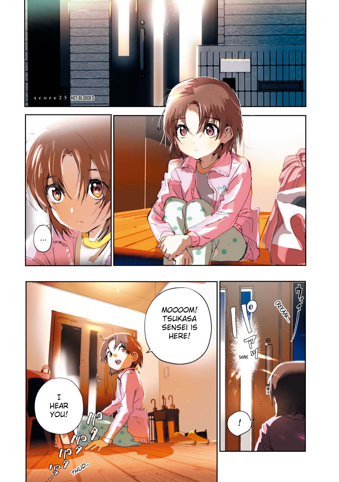 Medalist manga, chapter 25, page 1 of 35