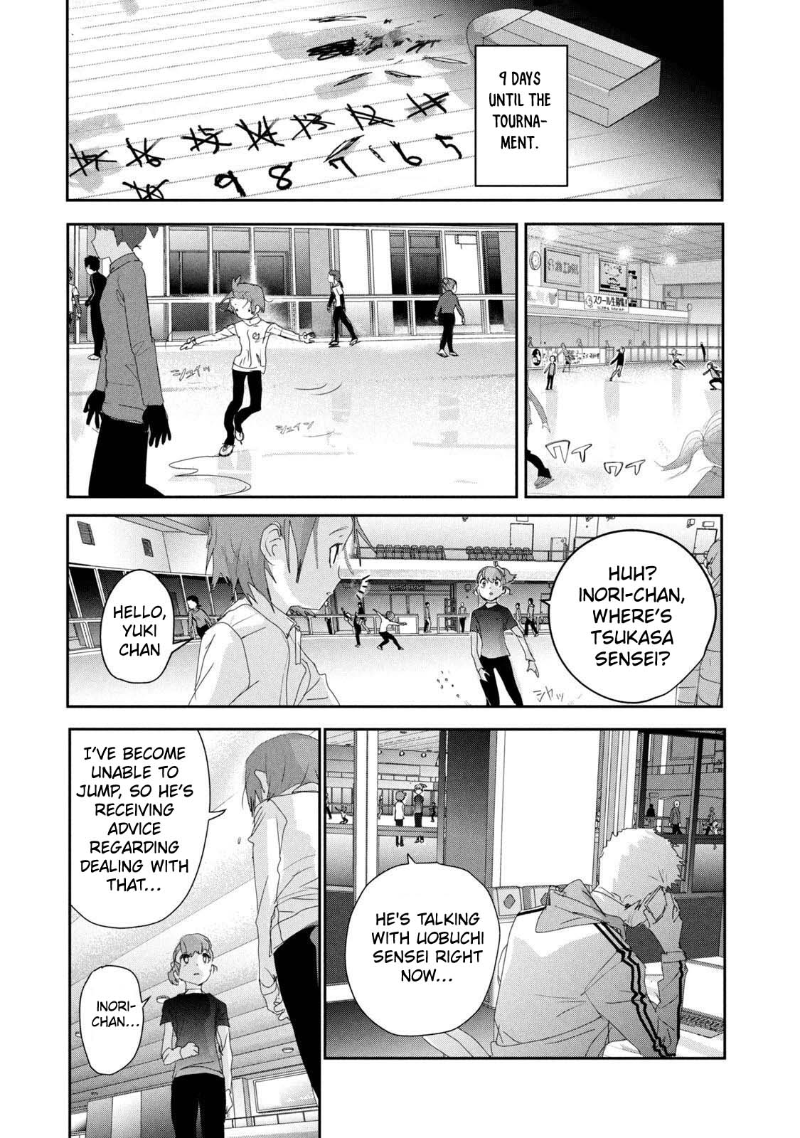 Medalist manga, chapter 25, page 10 of 35