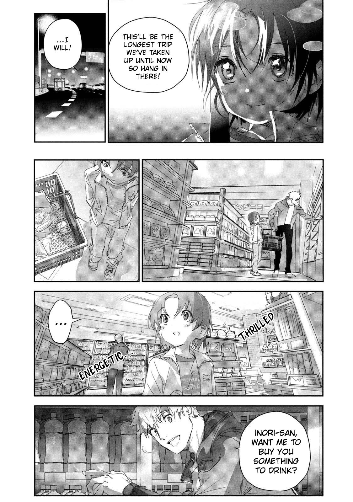 Medalist manga, chapter 25, page 13 of 35