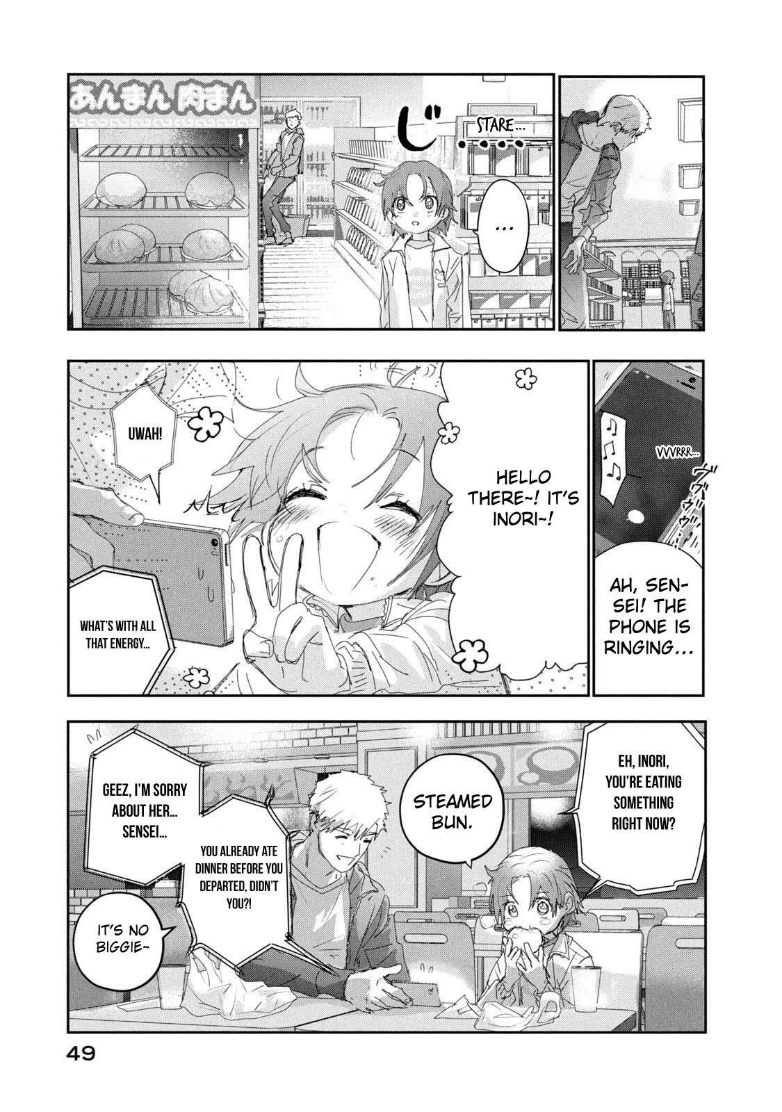 Medalist manga, chapter 25, page 14 of 35