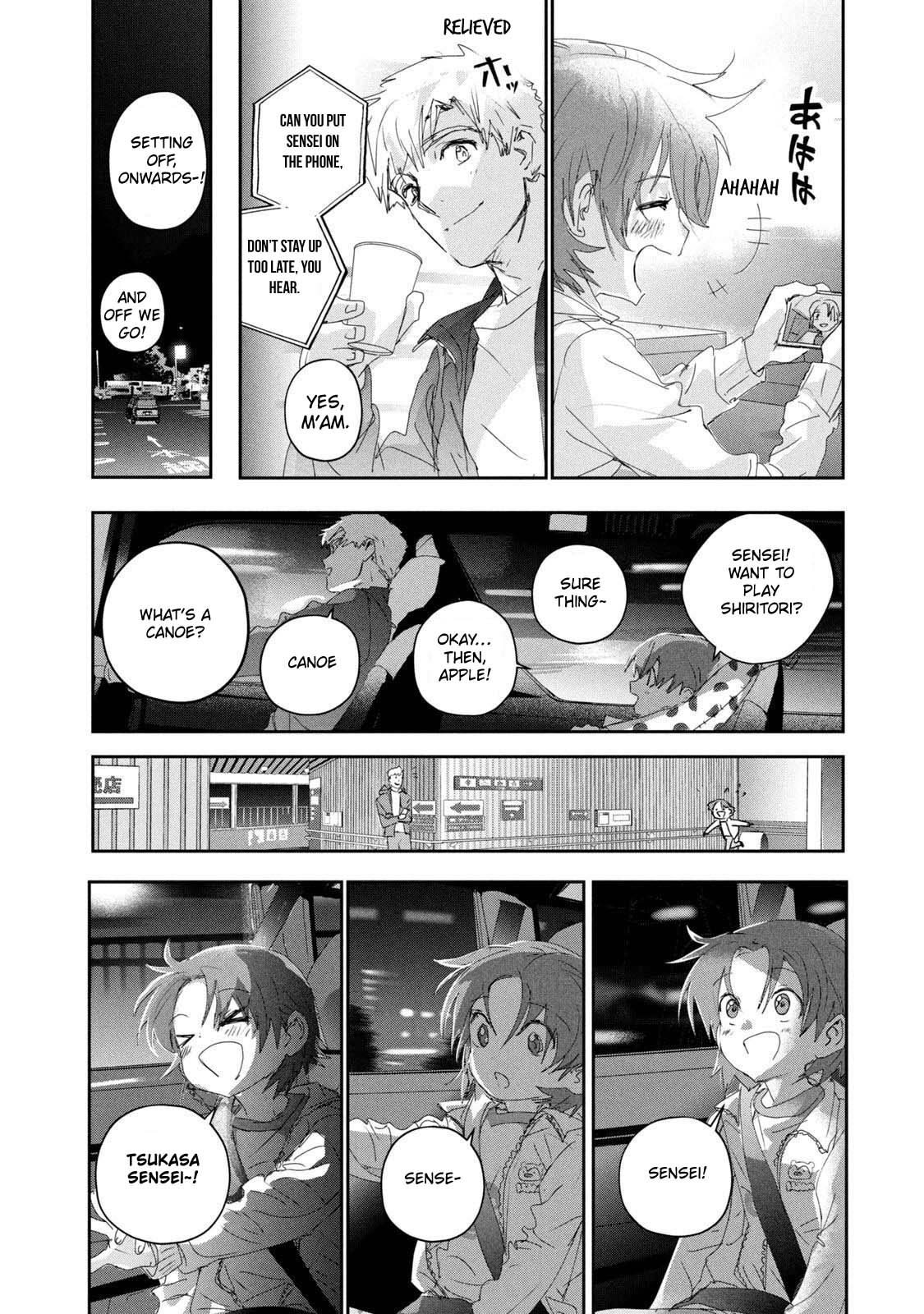 Medalist manga, chapter 25, page 15 of 35