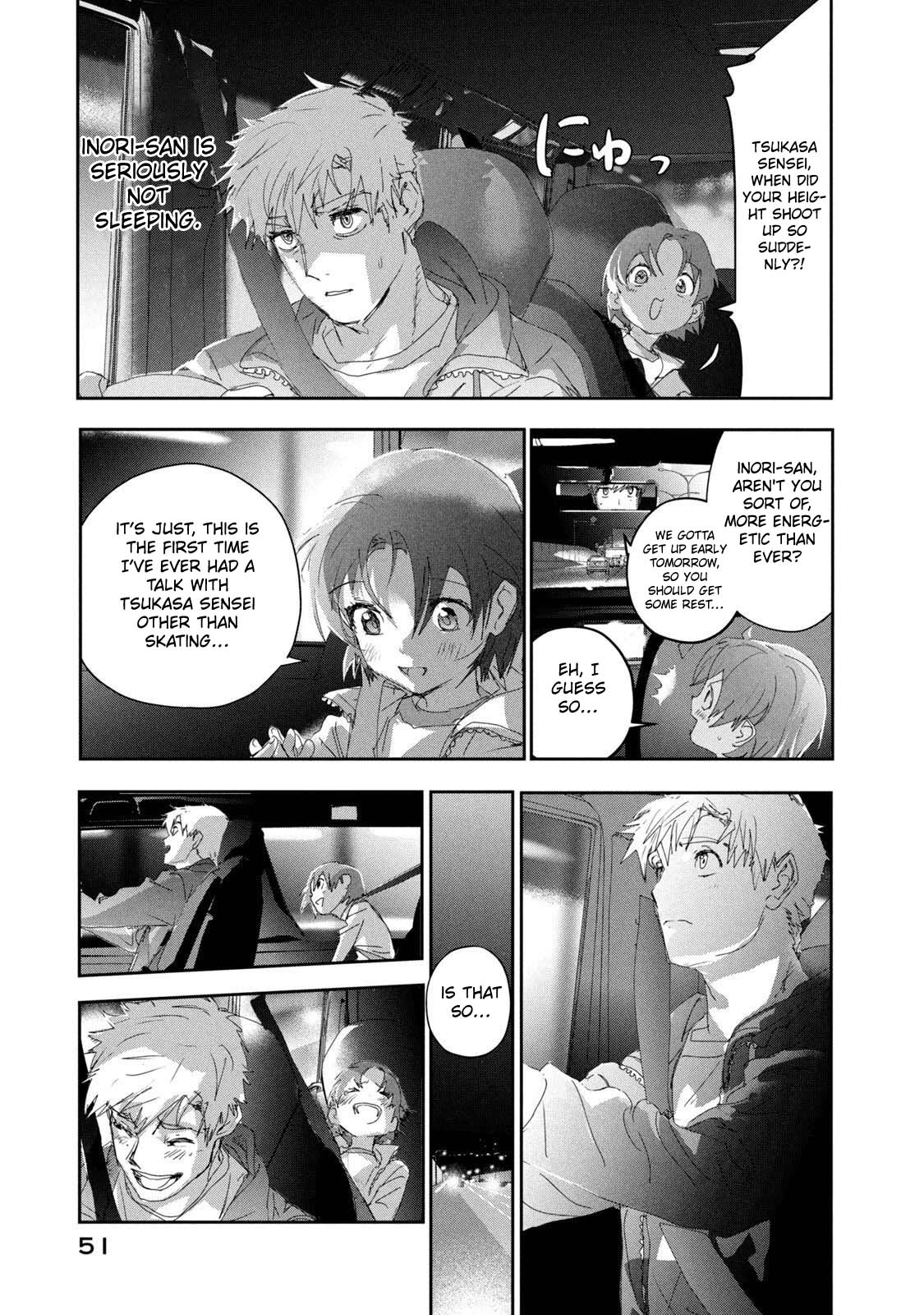 Medalist manga, chapter 25, page 16 of 35