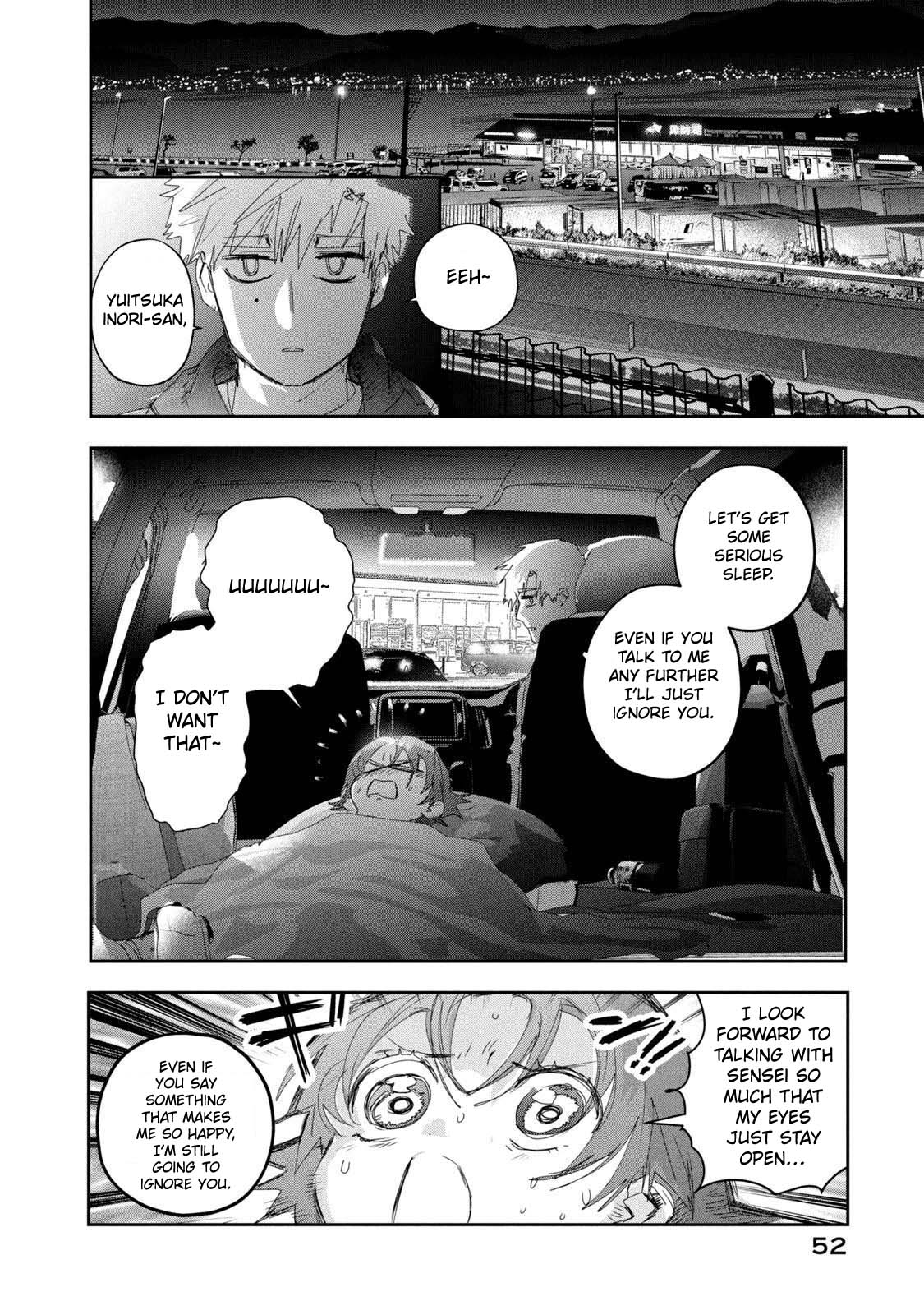 Medalist manga, chapter 25, page 17 of 35