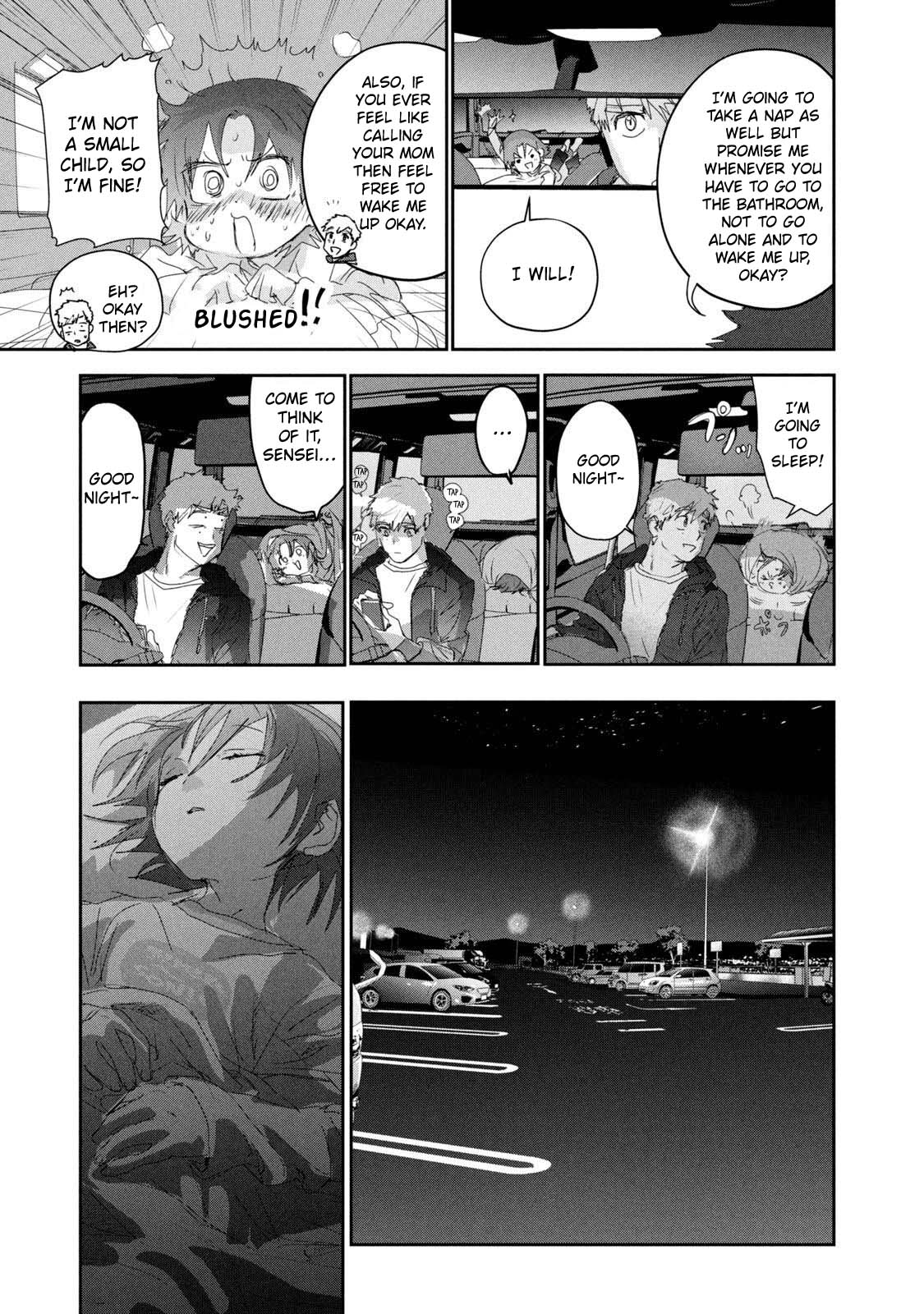 Medalist manga, chapter 25, page 18 of 35