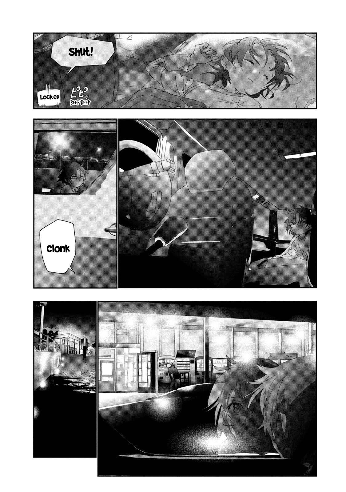 Medalist manga, chapter 25, page 19 of 35