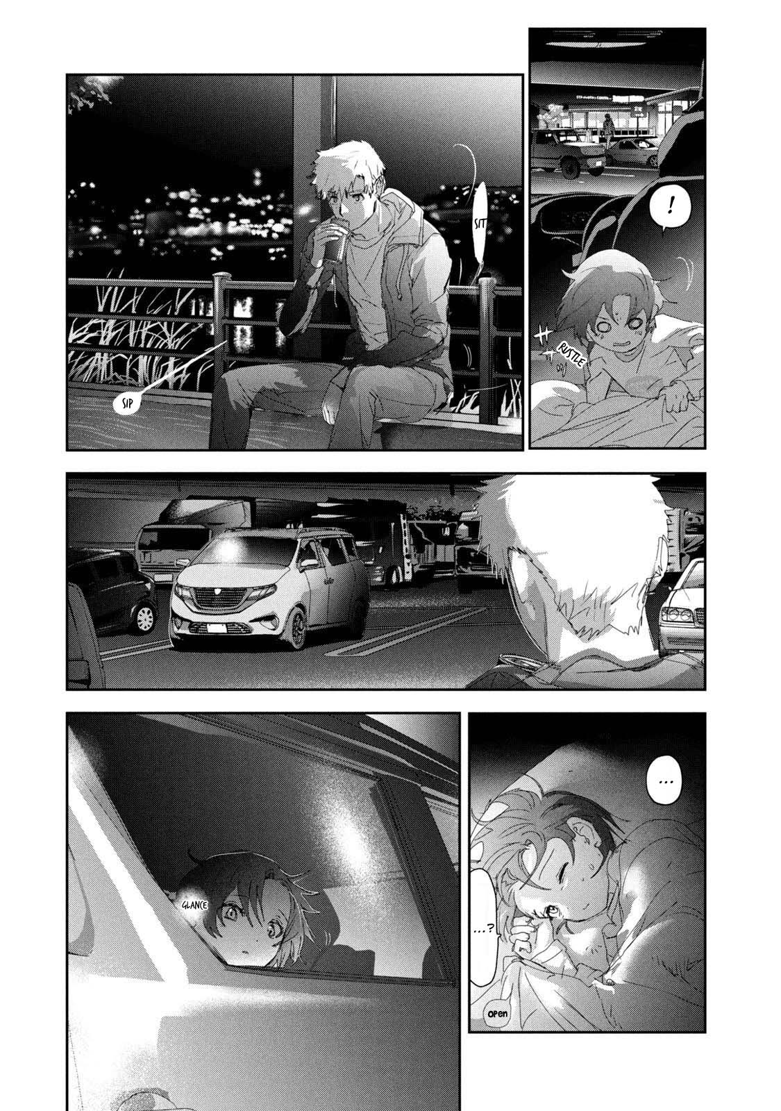 Medalist manga, chapter 25, page 20 of 35