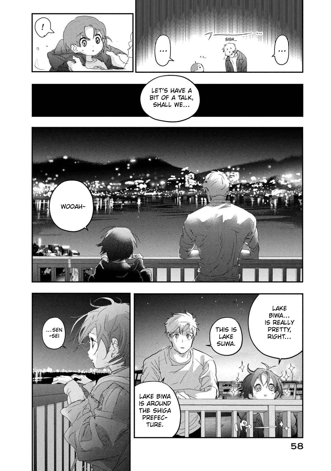 Medalist manga, chapter 25, page 23 of 35