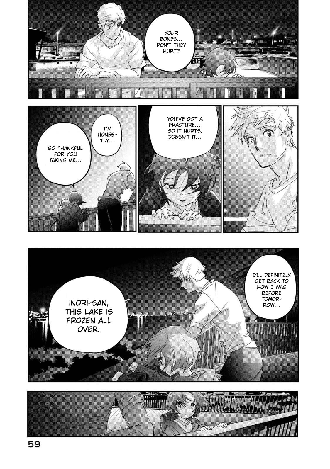 Medalist manga, chapter 25, page 24 of 35