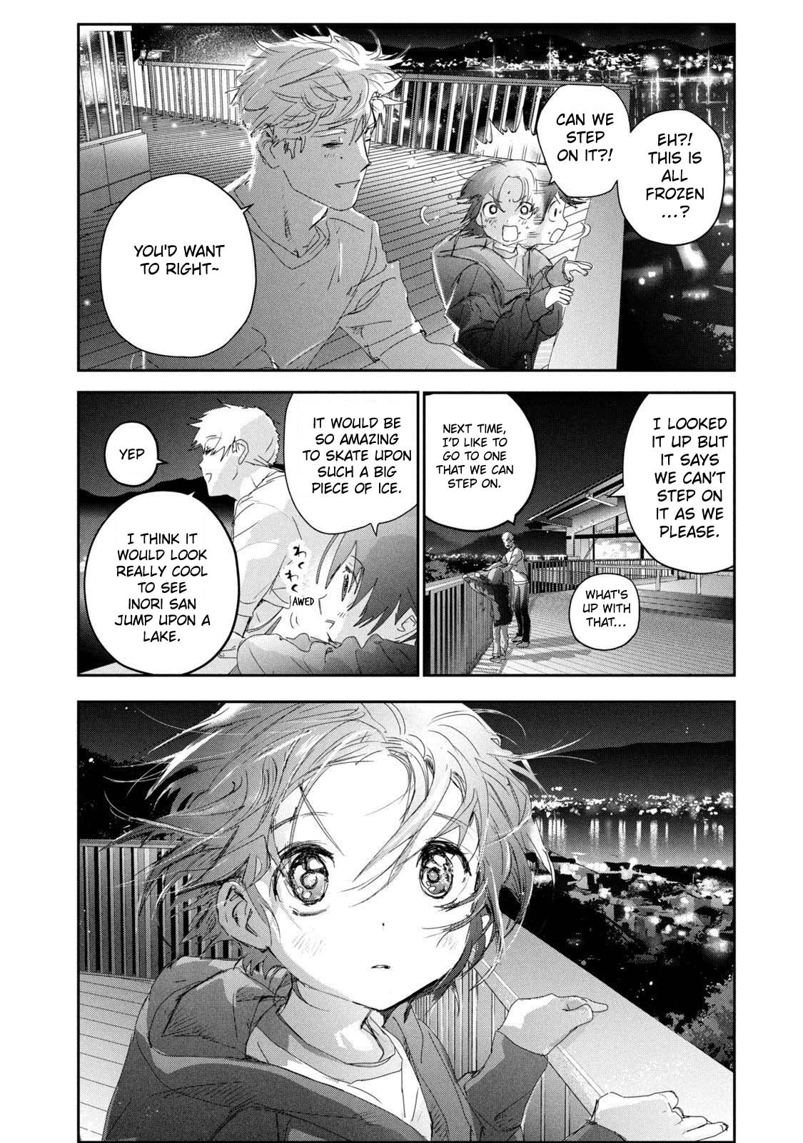 Medalist manga, chapter 25, page 25 of 35