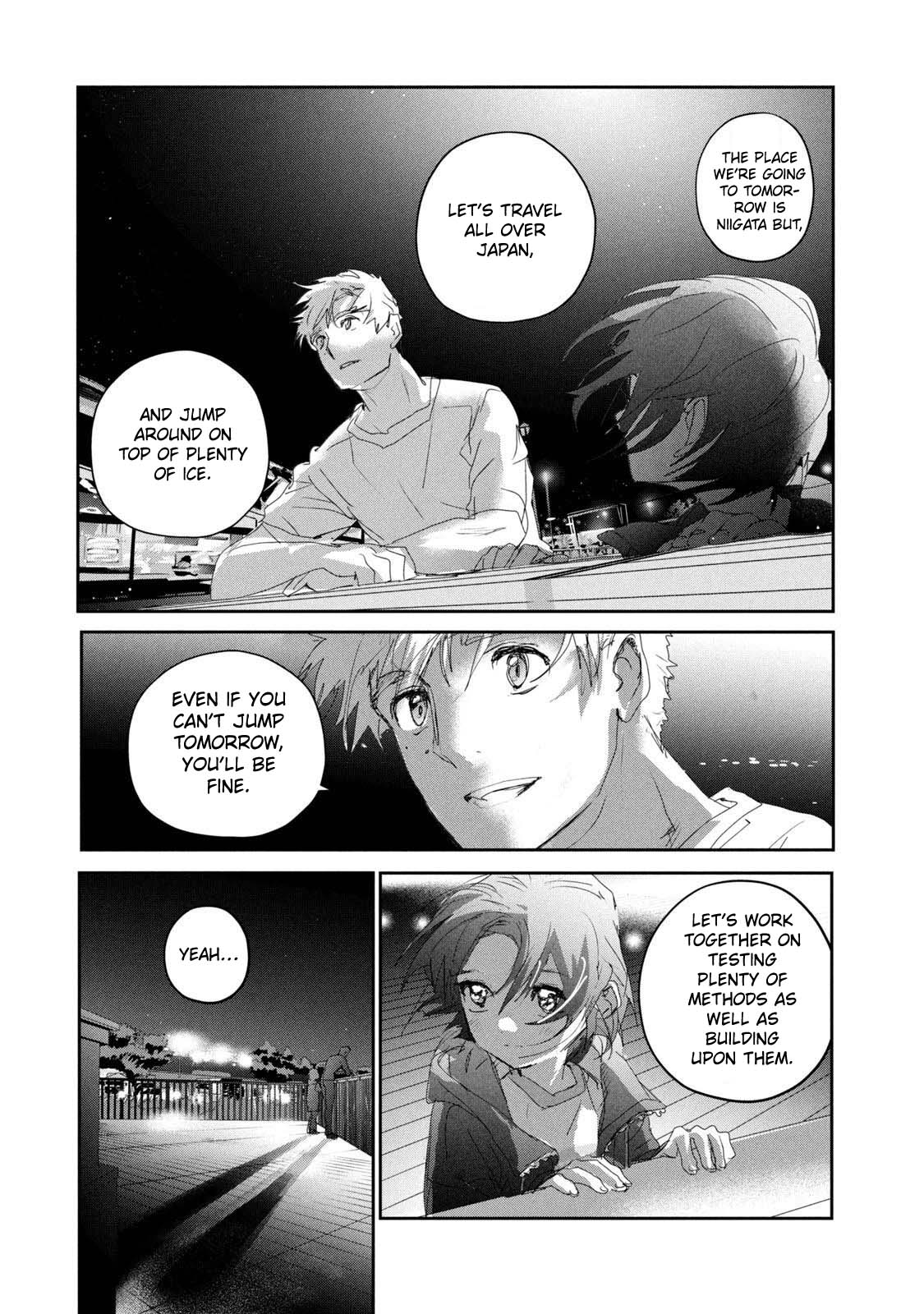 Medalist manga, chapter 25, page 26 of 35