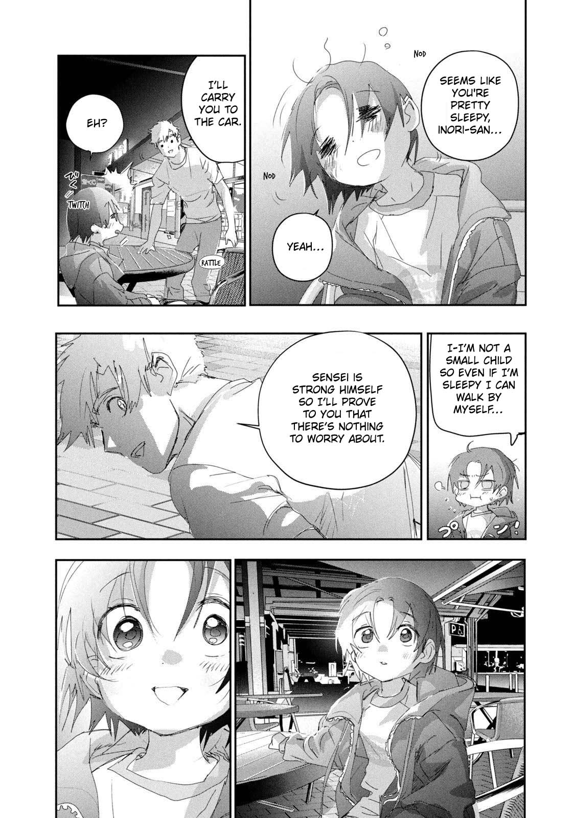 Medalist manga, chapter 25, page 27 of 35