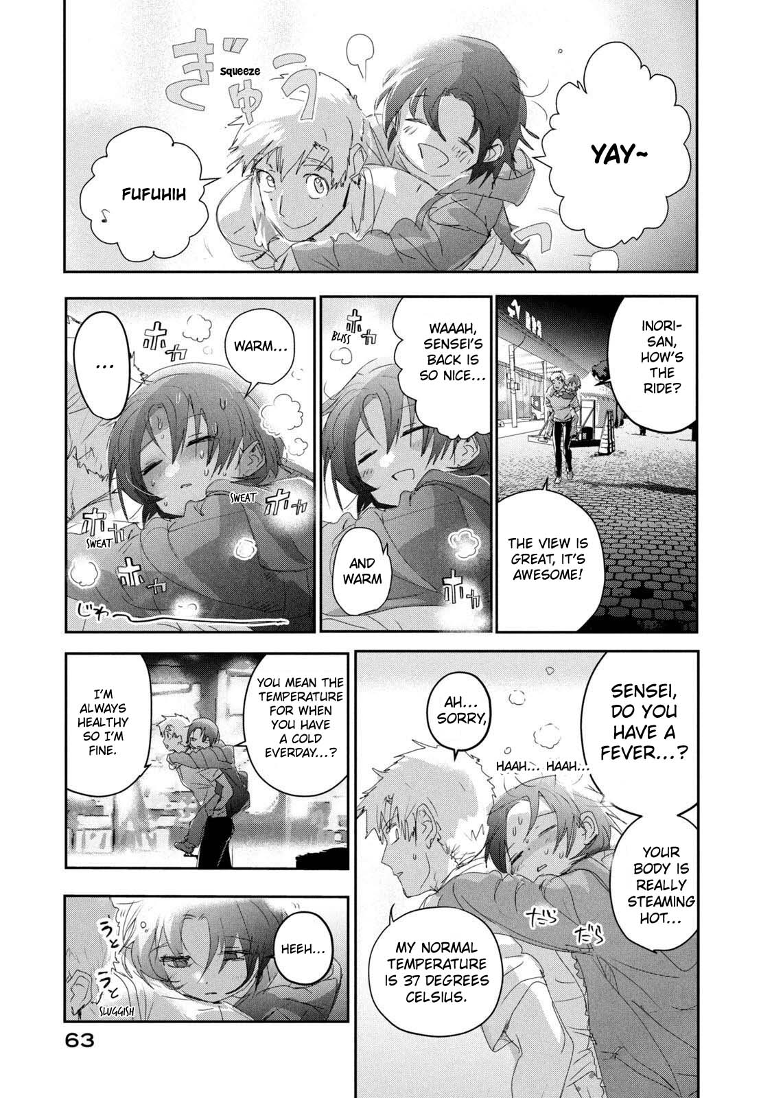 Medalist manga, chapter 25, page 28 of 35