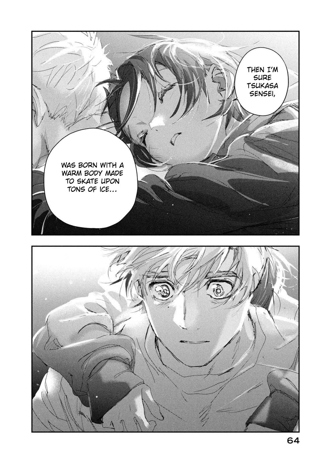 Medalist manga, chapter 25, page 29 of 35