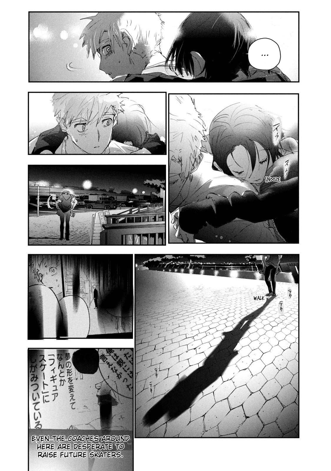 Medalist manga, chapter 25, page 30 of 35
