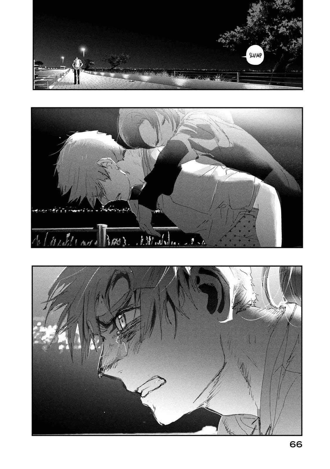 Medalist manga, chapter 25, page 31 of 35