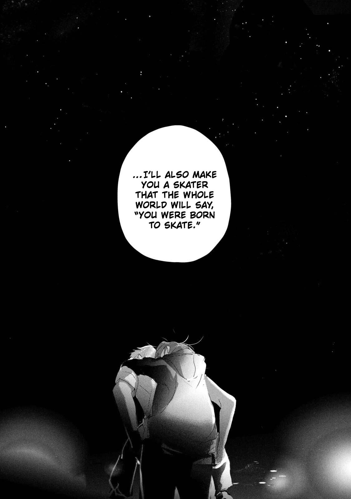 Medalist manga, chapter 25, page 32 of 35