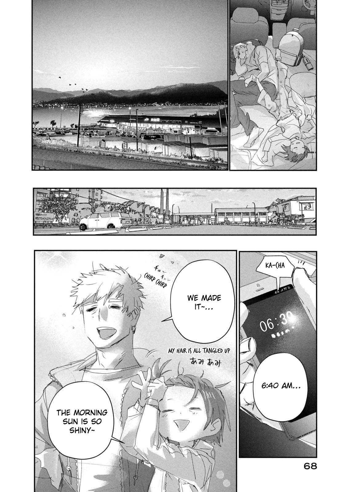 Medalist manga, chapter 25, page 33 of 35