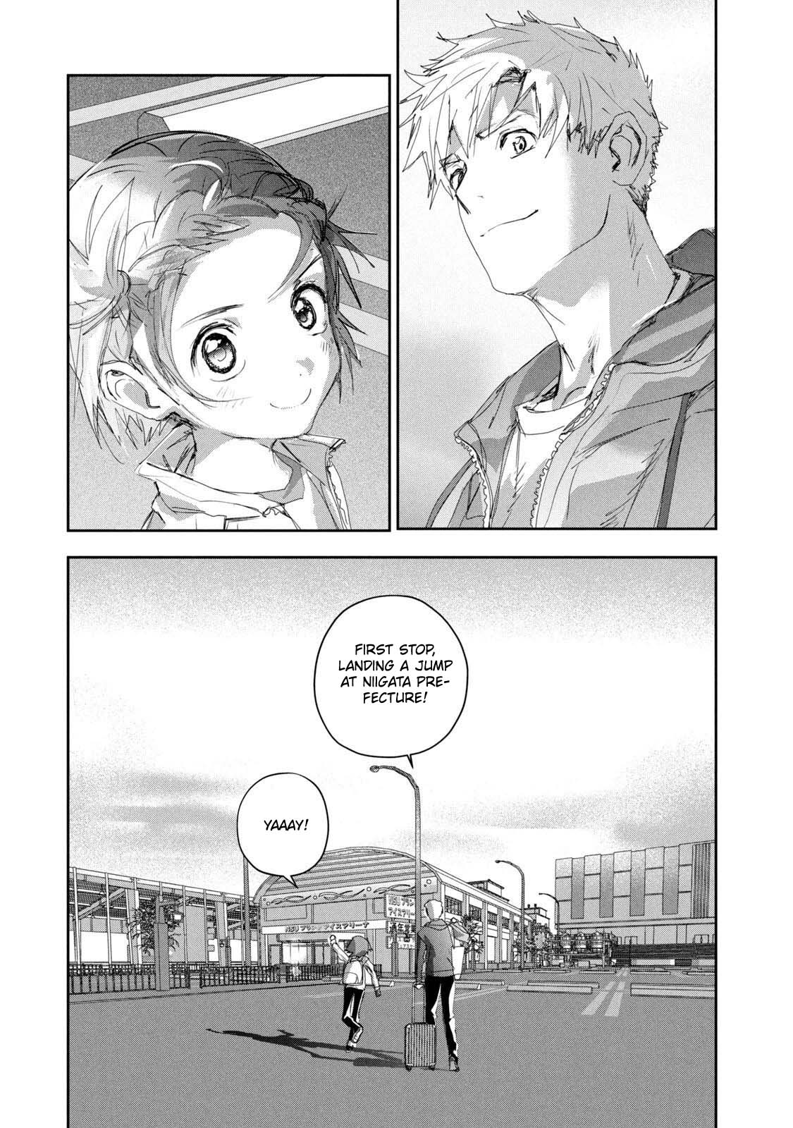 Medalist manga, chapter 25, page 34 of 35