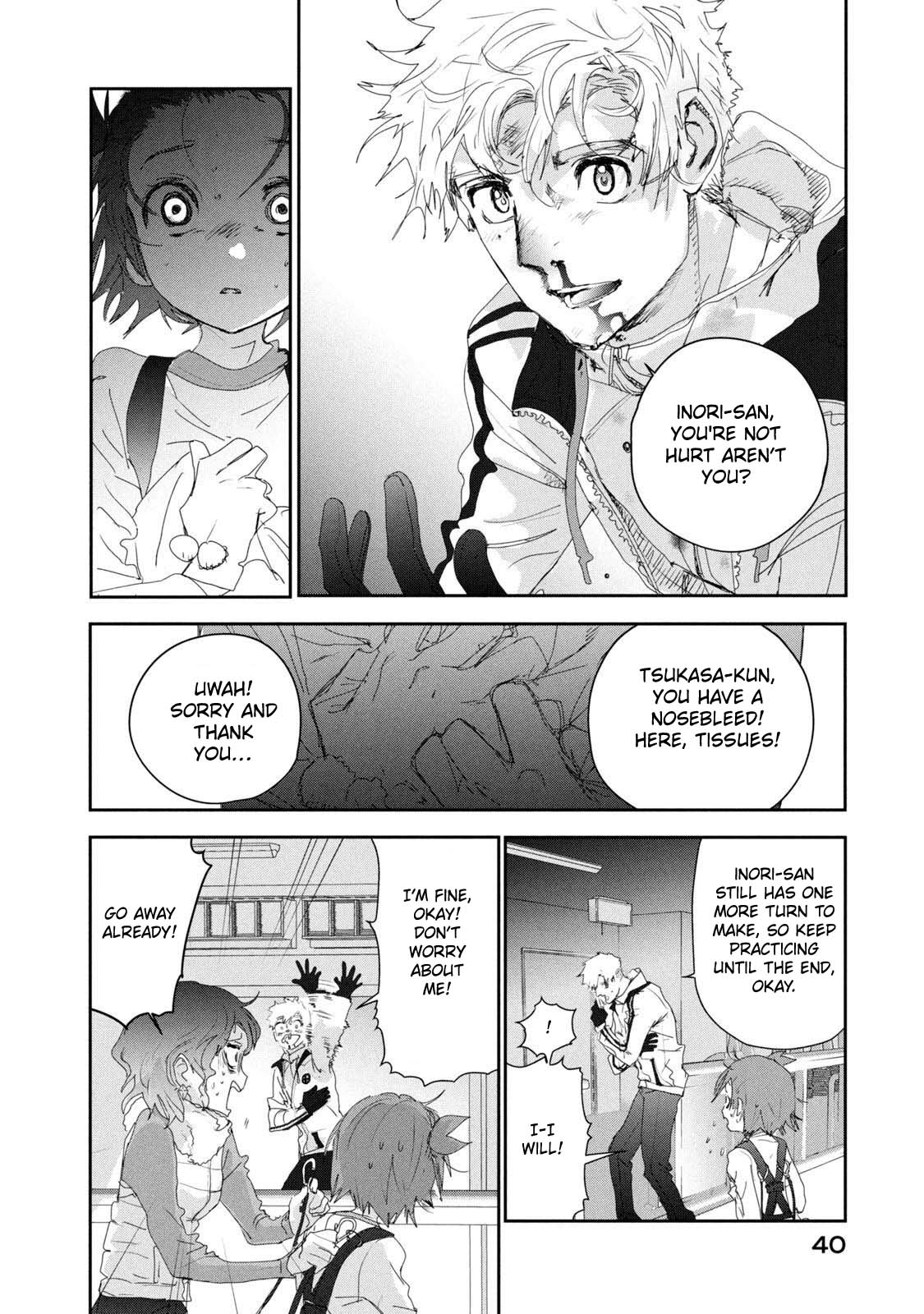 Medalist manga, chapter 25, page 5 of 35