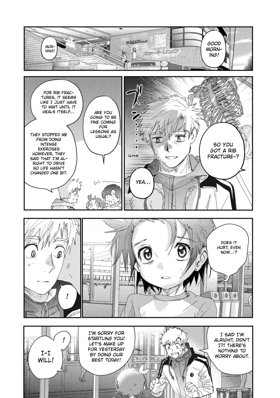 Medalist manga, chapter 25, page 6 of 35