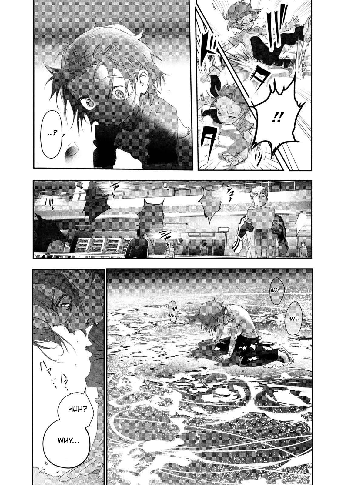 Medalist manga, chapter 25, page 7 of 35