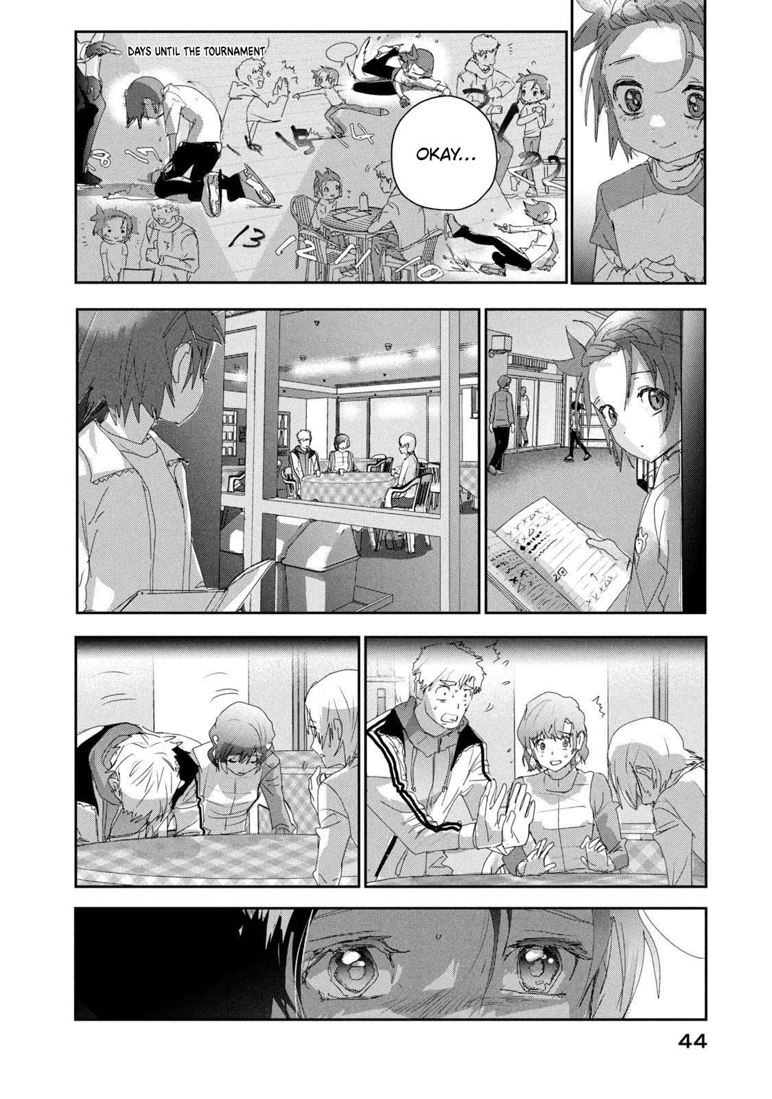 Medalist manga, chapter 25, page 9 of 35