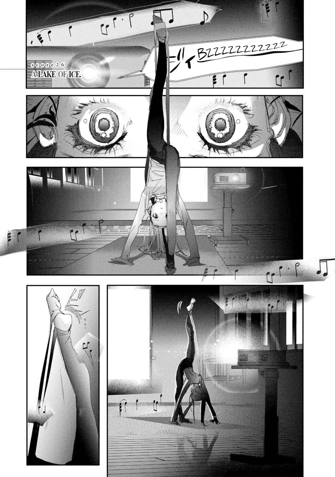 Medalist Chapter 26 page 1 - Chapter 26: A Lake of Ice