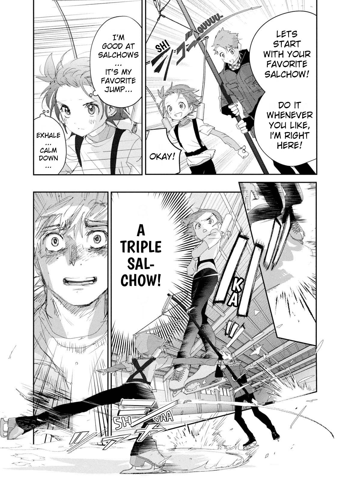 Medalist Chapter 26 page 10 - Chapter 26: A Lake of Ice