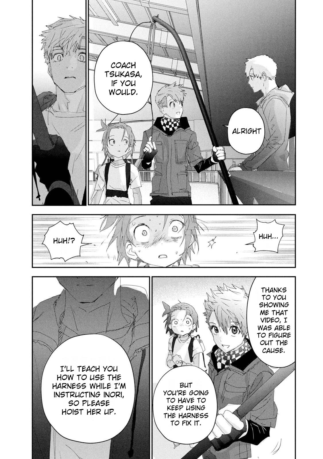 Medalist Chapter 26 page 12 - Chapter 26: A Lake of Ice