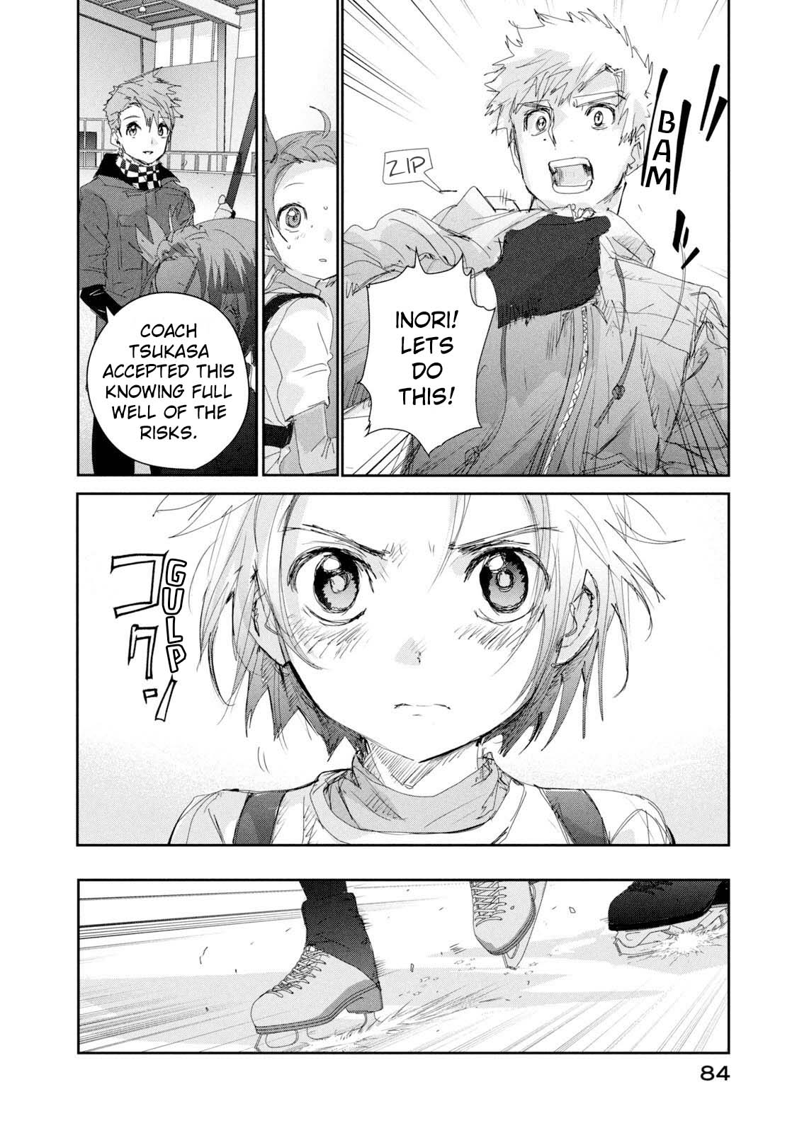 Medalist Chapter 26 page 14 - Chapter 26: A Lake of Ice