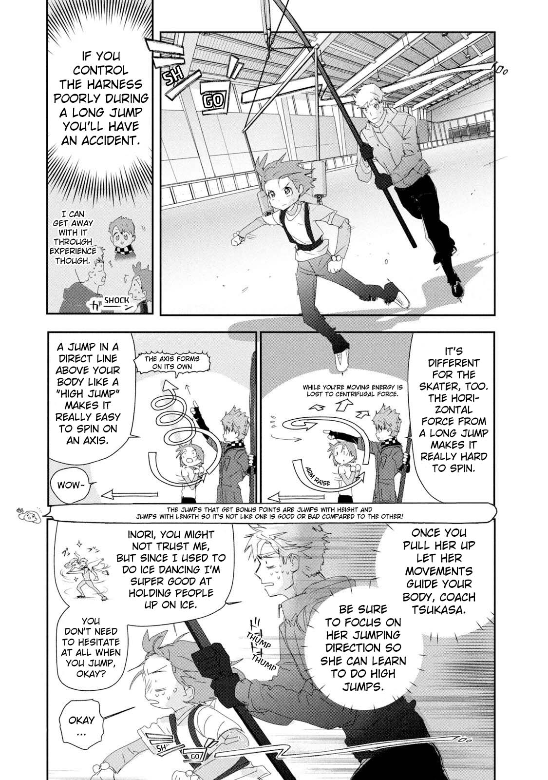 Medalist Chapter 26 page 15 - Chapter 26: A Lake of Ice