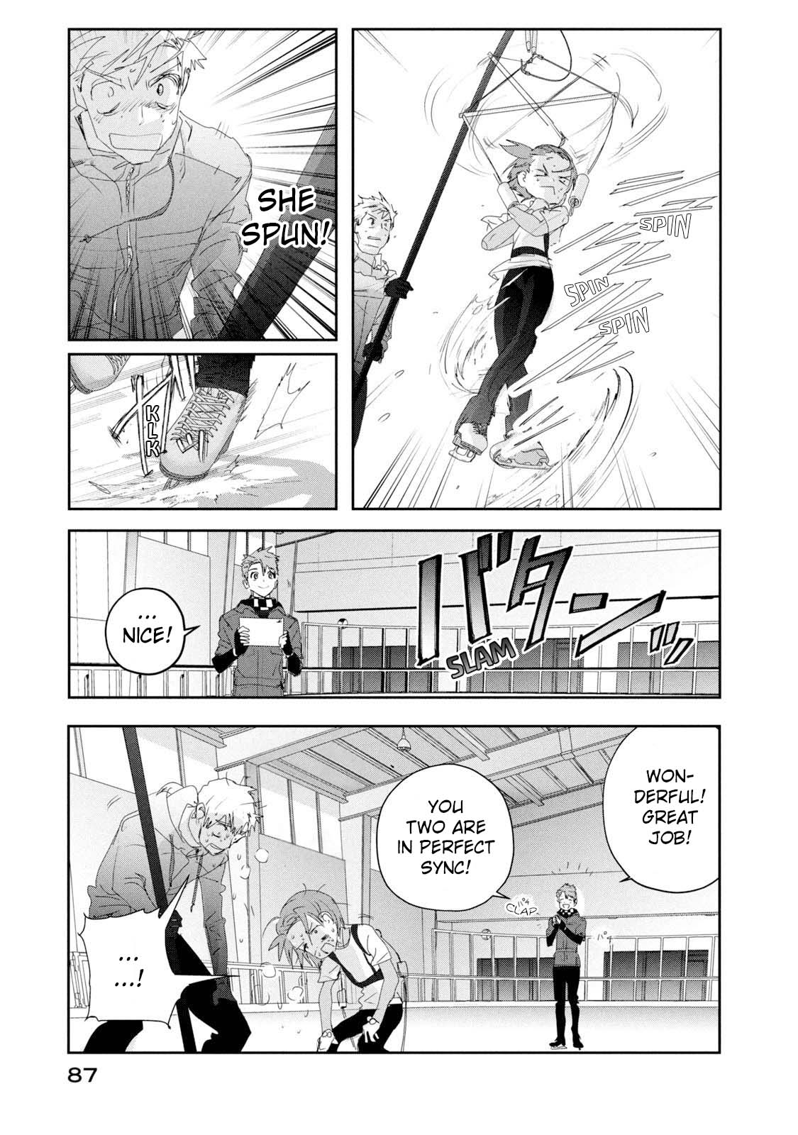 Medalist Chapter 26 page 17 - Chapter 26: A Lake of Ice