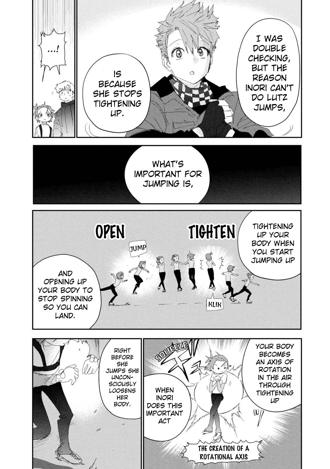 Medalist Chapter 26 page 18 - Chapter 26: A Lake of Ice