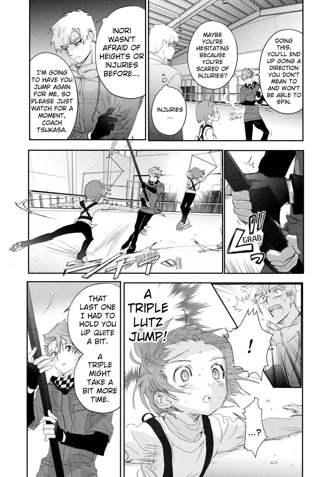 Medalist Chapter 26 page 19 - Chapter 26: A Lake of Ice