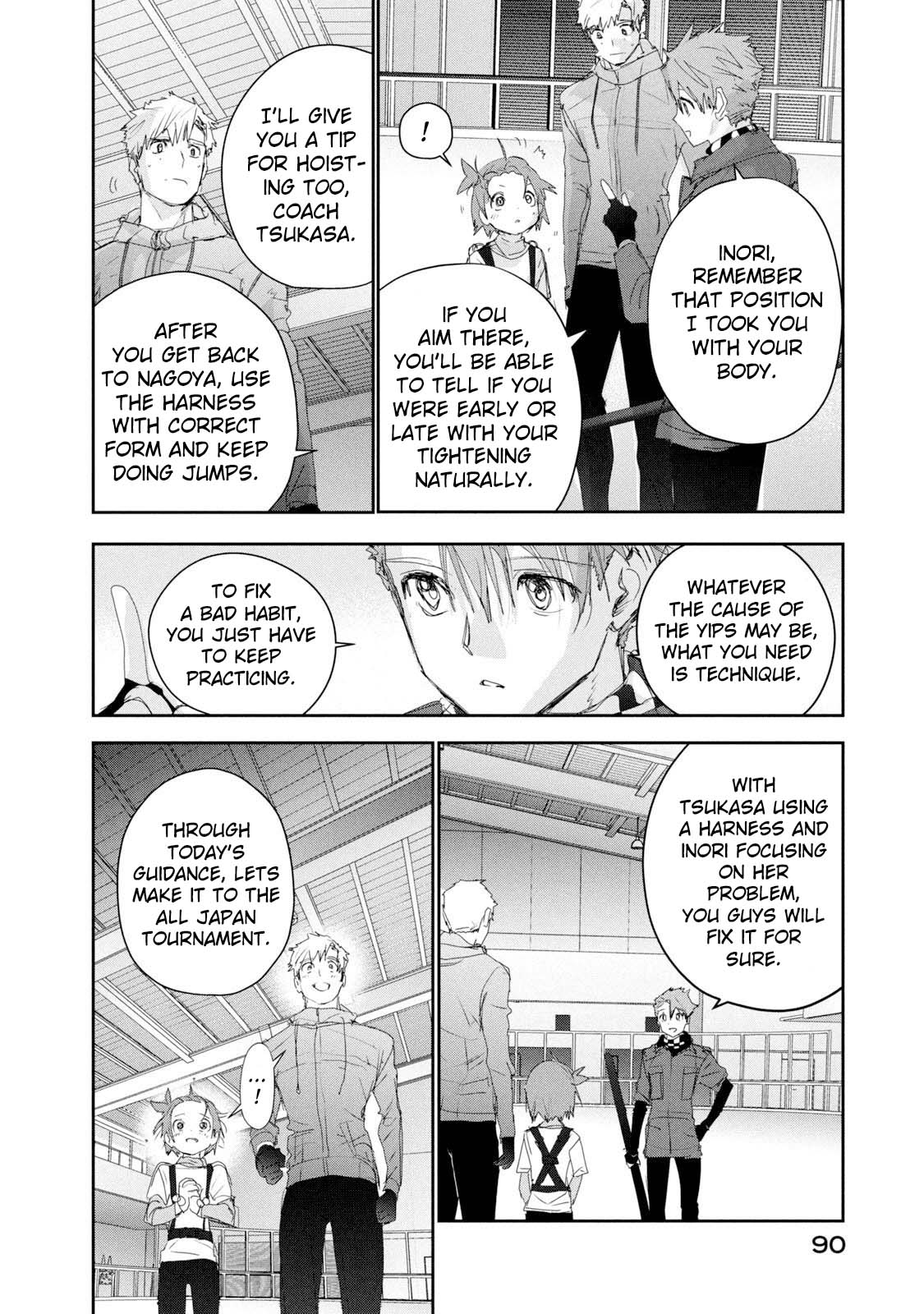 Medalist Chapter 26 page 20 - Chapter 26: A Lake of Ice