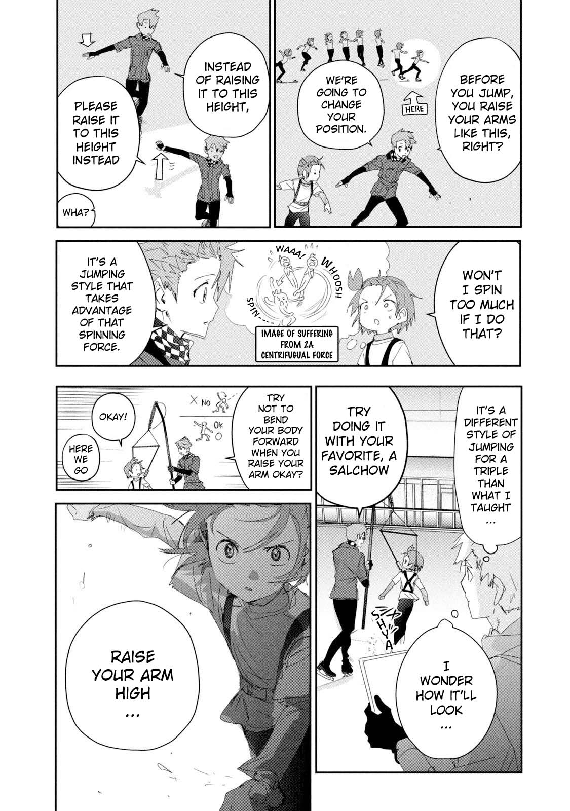 Medalist Chapter 26 page 22 - Chapter 26: A Lake of Ice