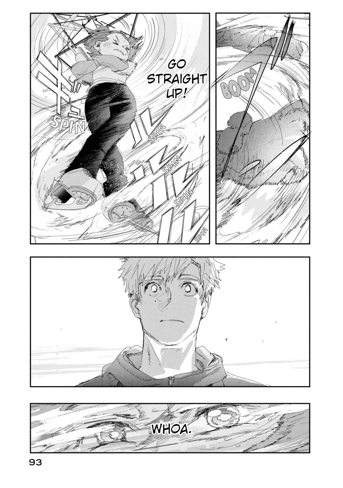 Medalist Chapter 26 page 23 - Chapter 26: A Lake of Ice
